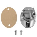 Support de support de grosse caisse support de pied de tambour de sol chrom� pour accessoires d'instruments ...