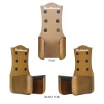 Support de guitare en bois portable, instrument pour guitare acoustique electronique, basse, ukulele, ...