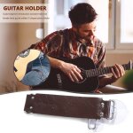 Support de guitare classique en forme de z, support de jeu pour musiciens, support de jambe, ukulélé, ... Support de guitare classique en forme de z, support de jeu pour musiciens, support de jambe, ukulélé, ...
