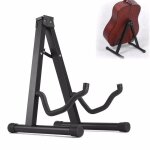 Support de guitare electrique pliable universel, cadre a, support de musique, violon, ukulele, accessoires ...