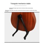 Support de guitare electrique professionnel, support musical universel pliable en forme de a pour guitare ...