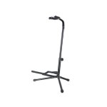 Support de guitare pliable et trépied pour instruments electro - acoustiques, hauteur réglable, noir Support de guitare pliable et trépied pour instruments electro - acoustiques, hauteur réglable, noir