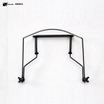 Support d'harmonica chromatique pour buskers, orgue buccale a 10 trous Support d'harmonica chromatique pour buskers, orgue buccale a 10 trous