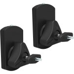 Support haut - parleur mural universel 110x65x91mm, inclinable et orientable, lh038 - b support enceinte ...