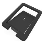 Support de haut - parleurs d'ordinateur de bureau, angle de plonge  16 , support audio en mtal durable ...