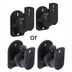 Support pour haut - parleur, support son surround, boîte bibliothèque satellite, bras long - type black ... Support pour haut - parleur, support son surround, boîte bibliothèque satellite, bras long - type black ...