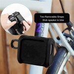 Support de haut - parleur de vlo pour jbl go3, tui de protection, coque de rangement portable, support ...