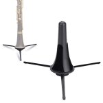 Support de hautbois de clarinette pliable support de trépied de saxophone droit Support de hautbois de clarinette pliable support de trépied de saxophone droit