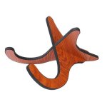 Support d'instrument amovible en bois pour ukull mandoline violon banjo