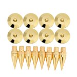 Support d'isolation de câble de haut - parleur, 8 paires, 6x36mm, en cuivre Support d'isolation de câble de haut - parleur, 8 paires, 6x36mm, en cuivre