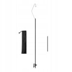 Support de lampe ampli externe en alliage d'aluminium amping c