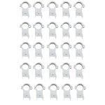 Support lnb bande ku 50 pices pour antennes paraboliques 20 mm en plastique