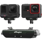 Support magntique  dgagement rapide pour appareil photo insta360 ace / ace pro support de base en ...