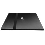 Support de maison avec moniteurs � vis 1 / 4, adaptateur de cardan �pais professionnel, support de plateau ...