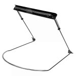 Support de manche d'harmonica rglable 10 16 24 trous alliage de zinc bouche gan stand harmonica harpe ...