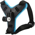 Support de menton avant pour casque de moto, support de fixation pour mentonnire de casque, support ...