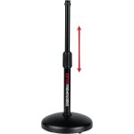 Support de microphone de bureau avec base ronde leste et hauteur rglable (gfw - mic - 0501). [j553] ...