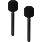 Support de microphone pour dji mic 1 / 2, poignée de microphone d'interview pour rode wireless go ii ... Support de microphone pour dji mic 1 / 2, poignée de microphone d'interview pour rode wireless go ii ...