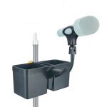 Support de microphone pour tlphone, trpied, support de musique, support de micro, tasse, bouteille ...