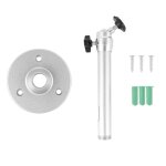 Support de mini projecteur, compact, exquis, solide, extrieur, alliage d'aluminium, pivotant  360 degrs, ...