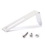 Support de montage a angle droit avec vis, pour guitare electrique les paul