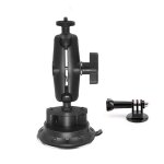 Support de montage de caméras d'action en verre, ventouse, adaptateur universel de 1 / 4 pouces, insta360 ... Support de montage de caméras d'action en verre, ventouse, adaptateur universel de 1 / 4 pouces, insta360 ...