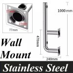 Support de montage de clture murale en acier inoxydable, pour pont sans fil, routeur wifi extrieur ...
