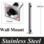 Support de montage de clture murale en acier inoxydable, pour pont sans fil, routeur wifi extrieur ...