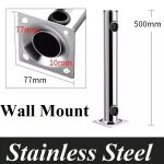 Support de montage de clture murale en acier inoxydable, pour pont sans fil, routeur wifi extrieur ...