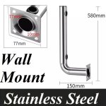 Support de montage de clture murale en acier inoxydable, pour pont sans fil, routeur wifi extrieur ...