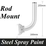Support de montage de clture murale en acier inoxydable, pour pont sans fil, routeur wifi extrieur ...