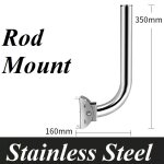 Support de montage de clture murale en acier inoxydable, pour pont sans fil, routeur wifi extrieur ...