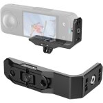 Support de montage horizontal pour insta360 x4 en alliage d'aluminium, compatible avec 1 / 4  et interface ...
