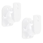 Support de montage mural pour haut - parleur satellite, pivotant et rglable, fixation universelle au ...
