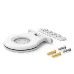 Support de montage mural pour homepod mini haut - parleur intelligent accessoires support mural de d�tachable ...