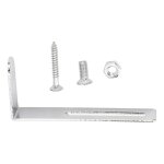 Support de montage de pickguard de guitare pi�ce accessoire d'instrument en m�tal pour guitares lp