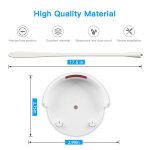Support de montage torsad flexible pour moniteur bb philips avent connect scd923, se fixe aux tagres ...