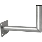 Premiumx support mural en aluminium de 35 cm pour antennes paraboliques satellites Premiumx support mural en aluminium de 35 cm pour antennes paraboliques satellites