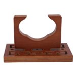 Support mural en bois creux pour ukulélé, support de fixation pour guitare, présentoir pour instruments ... Support mural en bois creux pour ukulélé, support de fixation pour guitare, présentoir pour instruments ...