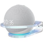 Support mural pour dot 4e g�n�ration, homepod mini, �tag�re en acrylique, accessoires pour cuisine et ...