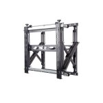 Support mural  cran plat pop - out robuste capacit 125kg vesa 600 x 400 mm - couleur noir bt8310xl ...