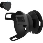 Support mural pour enceinte intelligente, salon, cuisine, salle de bain et bureau (noir) Support mural pour enceinte intelligente, salon, cuisine, salle de bain et bureau (noir)
