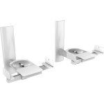 Support mural pour enceinte lh023 - s universel fix ation murale inc ble orientable rglable haut - parleur ...