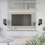 Support mural pour enceinte lh051 - b (2 pièces) fix ation murale inclinable orientable réglable haut ... Support mural pour enceinte lh051 - b (2 pièces) fix ation murale inclinable orientable réglable haut ...