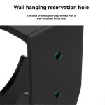 Support mural pour enceintes pill 2024, support de rangement mural en acrylique, installation facile