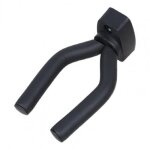 Support mural en forme de u pour guitare electrique, basse, ukulele, pr�sentoir, crochet