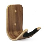 Support mural pour guitare, support de crochet de guitare en bois avec vis et adhésif pour ukulélé, basse, ... Support mural pour guitare, support de crochet de guitare en bois avec vis et adhésif pour ukulélé, basse, ...
