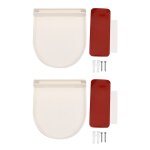Support mural pour haut - parleur t1, support en plastique, compatible avec google wifi router, blanc, ...