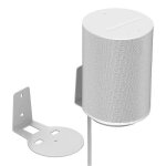 Support mural en m�tal pour enceinte sonos era100, fixation � vis, gain de place