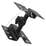 Support mural professionnel pour haut - parleur - acier, capacit� de charge de 20 kg, rotation a 90 degr�s, ...